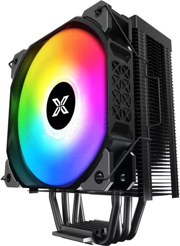 Photo de Ventilateur processeur Xigmatek Air Killer S RGB (Noir)