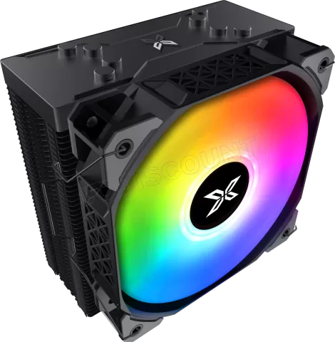 Photo de Ventilateur processeur Xigmatek Air Killer S RGB (Noir)