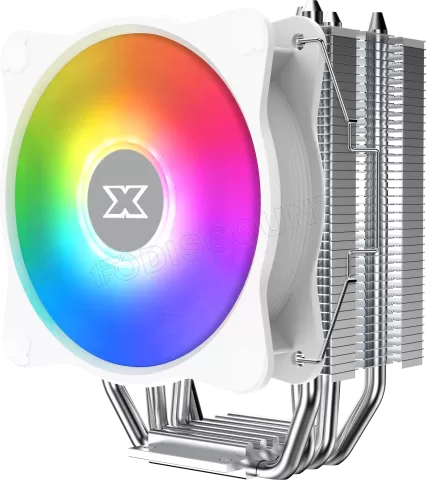 Photo de Ventilateur processeur Xigmatek Windpower WP964 RGB (Blanc)