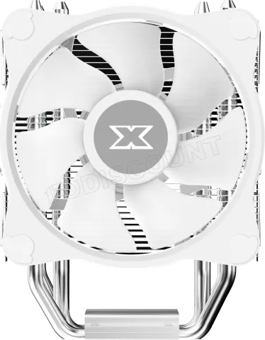 Photo de Ventilateur processeur Xigmatek Windpower WP964 RGB (Blanc)