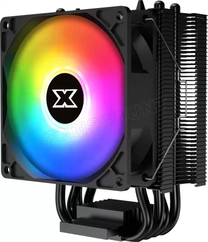 Photo de Ventilateur processeur Xigmatek Windpower WP964 RGB (Noir)