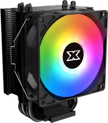 Photo de Ventilateur processeur Xigmatek Windpower WP964 RGB (Noir)