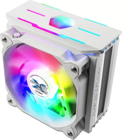 Photo de Ventilateur processeur Zalman CNPS10X Optima II RGB (Blanc)