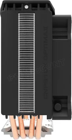 Photo de Ventilateur processeur Zalman CNPS10X Optima II RGB (Noir)