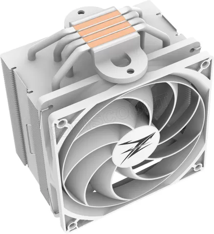 Photo de Ventilateur processeur Zalman CNPS10X Performa (Blanc)