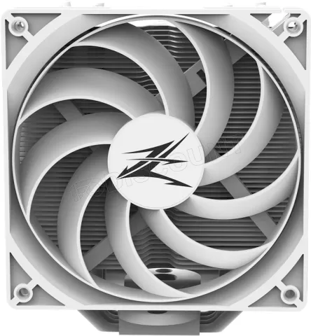 Photo de Ventilateur processeur Zalman CNPS10X Performa (Blanc)