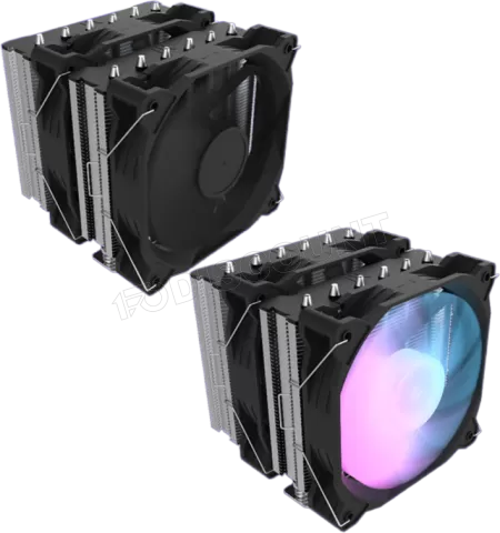 Photo de Ventilateur processeur Zalman CNPS12X ARGB (Noir)