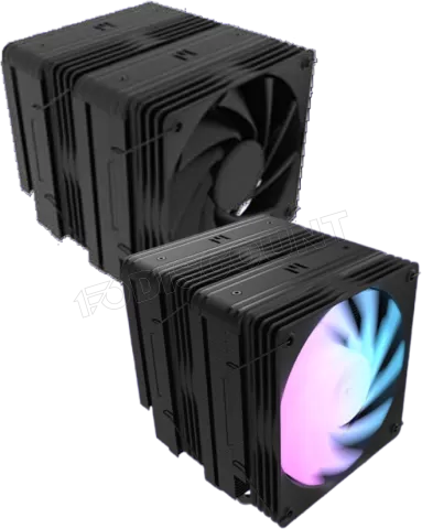 Photo de Ventilateur processeur Zalman CNPS15X (Noir)