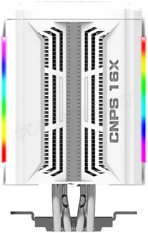 Photo de Ventilateur processeur Zalman CNPS16X RGB (Blanc)