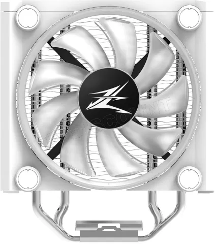 Photo de Ventilateur processeur Zalman CNPS16X RGB (Blanc)