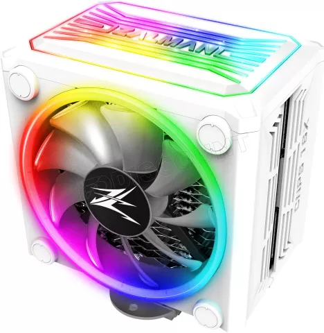 Photo de Ventilateur processeur Zalman CNPS16X RGB (Blanc)