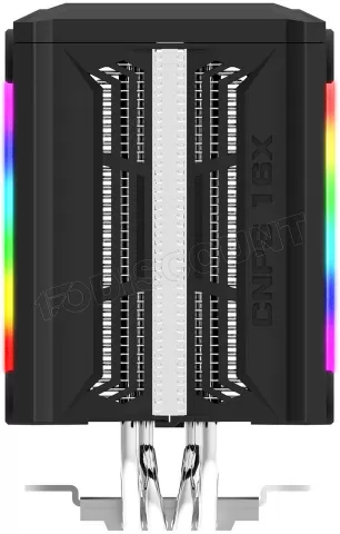 Photo de Ventilateur processeur Zalman CNPS16X RGB (Noir)
