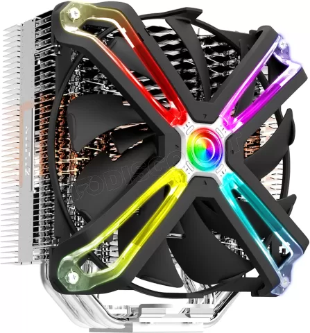 Photo de Ventilateur processeur Zalman CNPS17X RGB (Noir)