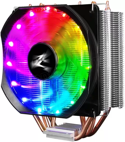 Photo de Ventilateur processeur Zalman CNPS9X Optima RGB (Noir)