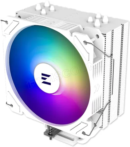 Photo de Ventilateur processeur Zalman CNPS9X Performa RGB (Blanc)