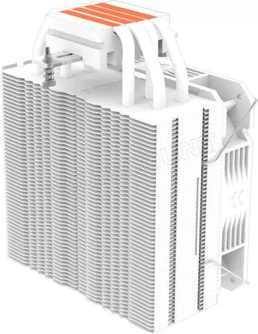 Photo de Ventilateur processeur Zalman CNPS9X Performa RGB (Blanc)