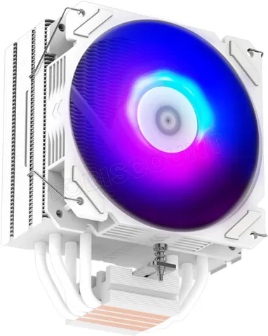 Photo de Ventilateur processeur Zalman CNPS9X Performa RGB (Blanc)