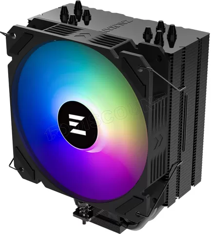 Photo de Ventilateur processeur Zalman CNPS9X Performa RGB (Noir)