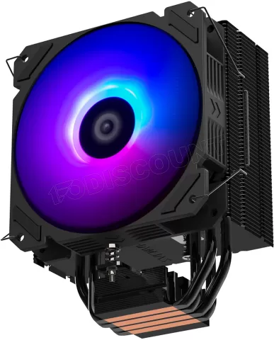 Photo de Ventilateur processeur Zalman CNPS9X Performa RGB (Noir)