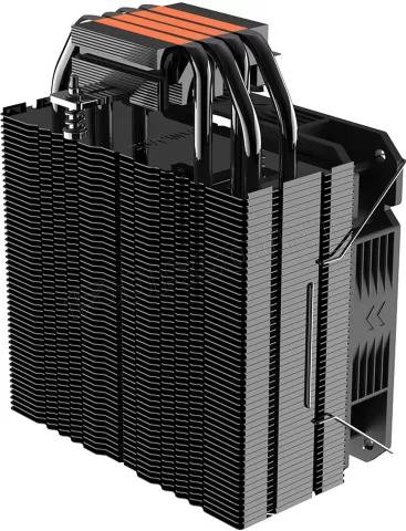 Photo de Ventilateur processeur Zalman CNPS9X Performa RGB (Noir)