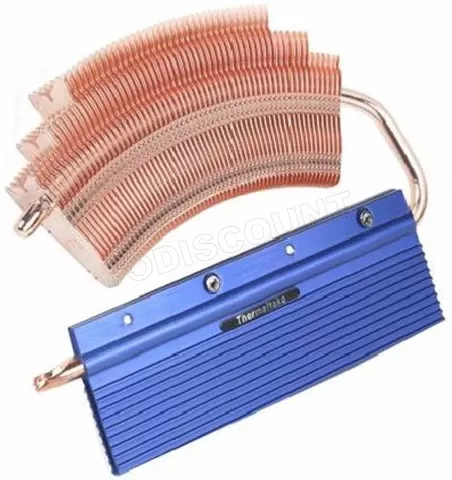 Photo de Ventilateur Silencieux pour mémoire Thermaltake V1R DDR (Bleu)
