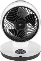 Photo de Ventilateur sur pied 3D Goobay - Ø 23cm (Blanc)