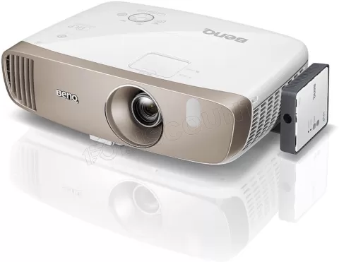 Photo de Videoprojecteur BenQ W2000 Full HD Focale standard (Blanc/Or)