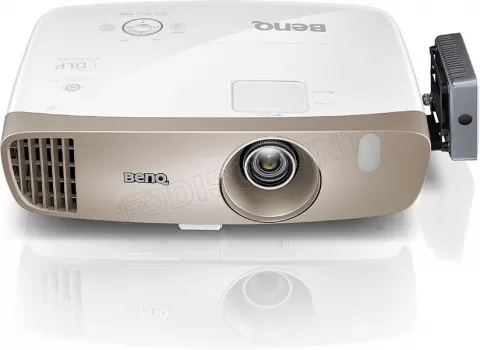 Photo de Videoprojecteur BenQ W2000 Full HD Focale standard (Blanc/Or)