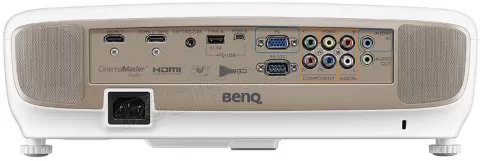 Photo de Videoprojecteur BenQ W2000 Full HD Focale standard (Blanc/Or)