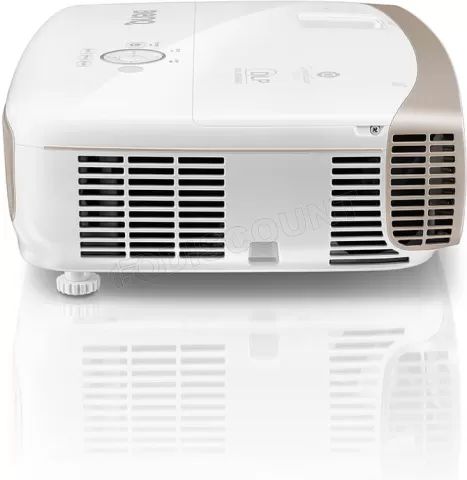 Photo de Videoprojecteur BenQ W2000 Full HD Focale standard (Blanc/Or)