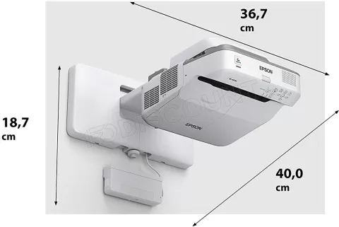 Photo de Videoprojecteur Epson EB-695WI (Ultra Courte Focale)