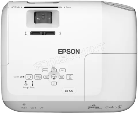 Photo de Videoprojecteur Epson EB-X27