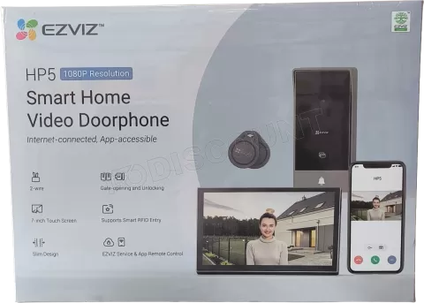 Photo de Visiophone connecté Ezviz HP5