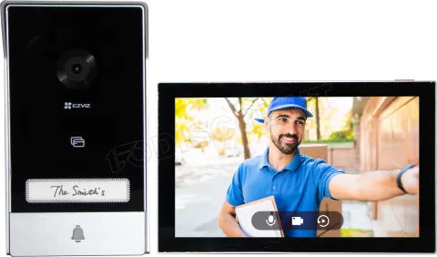Photo de Visiophone connecté Ezviz HP7 2K
