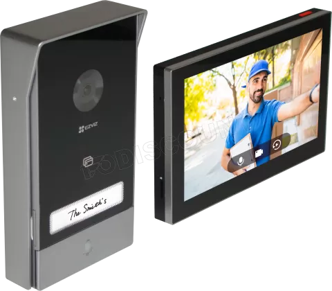 Photo de Visiophone connecté Ezviz HP7 2K
