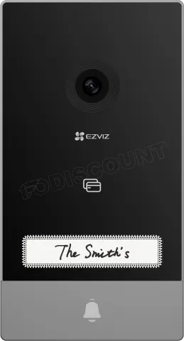 Photo de Visiophone connecté Ezviz HP7 2K