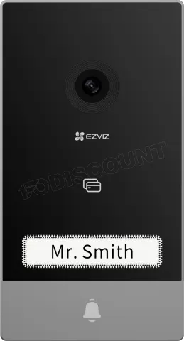 Photo de Visiophone connecté Ezviz Kit HP7 - Kit pour 2 entrées