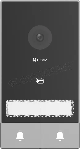 Photo de Visiophone connecté Ezviz Kit HP7 - Kit pour 2 familles