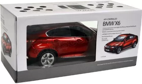 Photo de Voiture télécommandée iCar BMW X6 (Rouge)