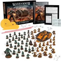 Photo de Warhammer 30k Horus Heresy Games Workshop Warhammer: The Horus Heresy ? Age of Darkness (Anglais)