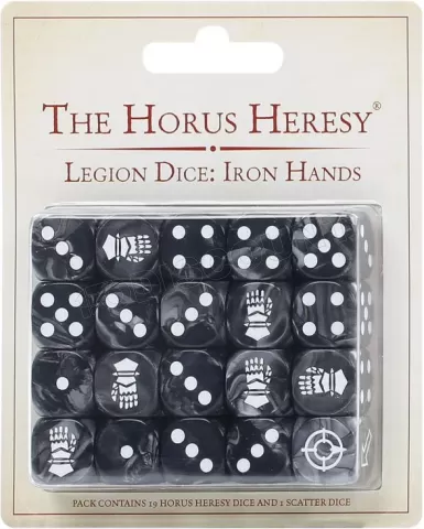 Photo de Warhammer 30k - Dés de Légion : Iron Hands