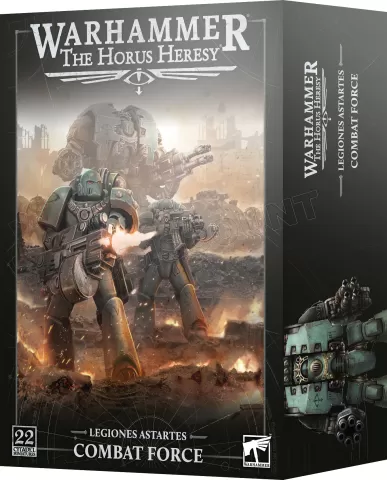 Photo de Warhammer 30k - Legiones Astartes : Combat Force