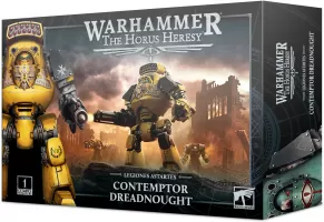 Photo de Warhammer 30k - Legiones Astartes : Contemptor Deradnought