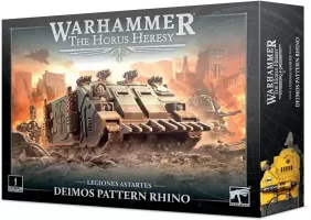 Photo de Warhammer 30k Horus Heresy Games Workshop Rhino Modèle Deimos