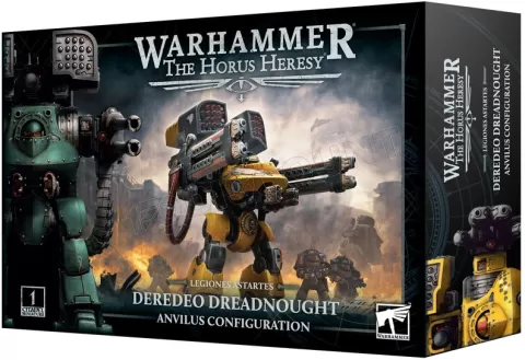Photo de Warhammer 30k - Legiones Astartes : Dreadnought Deredeo: Configuration Anvilus