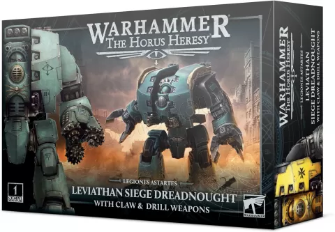 Photo de Warhammer 30k - Legiones Astartes : Leviathan Dreadnought With Claws / Drills