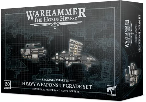 Photo de Warhammer 30k - Legiones Astartes : Missile Launchers & Heavy Bolters