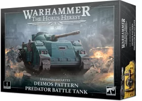 Photo de Warhammer 30k - Legiones Astartes : Predator Battle Tank