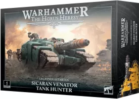 Photo de Warhammer 30k - Legiones Astartes : Sicaran Venator Tank Hunter