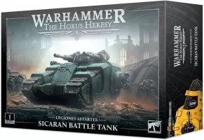 Photo de Warhammer 30k - Legiones Astartes : Sicarian Battle Tank